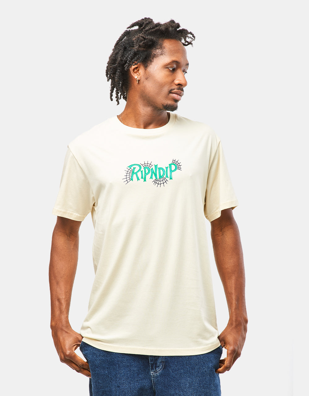 RIPNDIP Travis T-Shirt - Natural