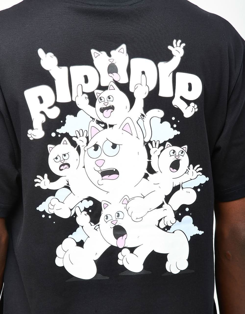 RIPNDIP Runners T-Shirt - Black