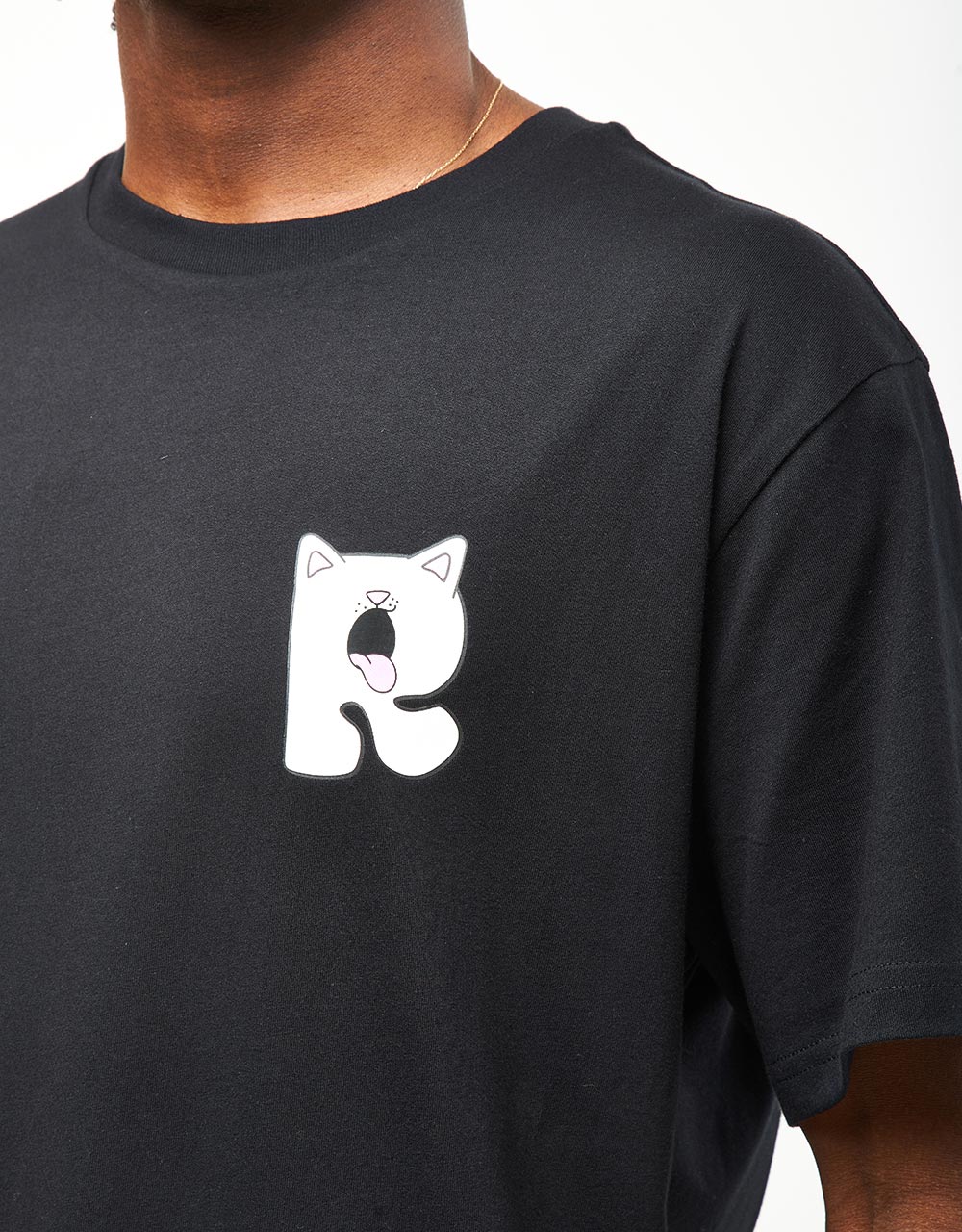 RIPNDIP Runners T-Shirt - Black