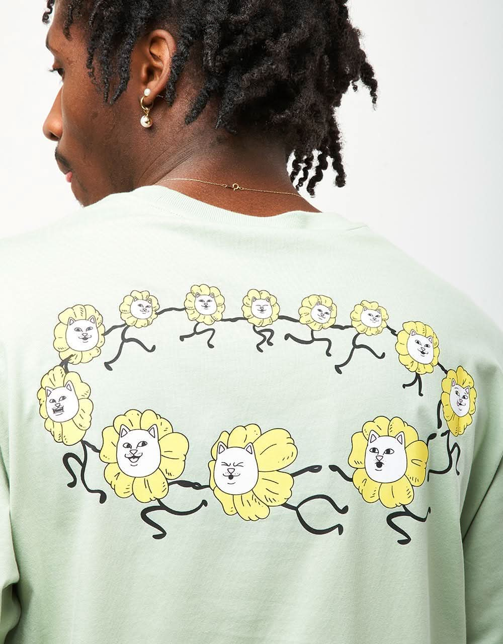 RIPNDIP Funny Thing T-Shirt - Sage