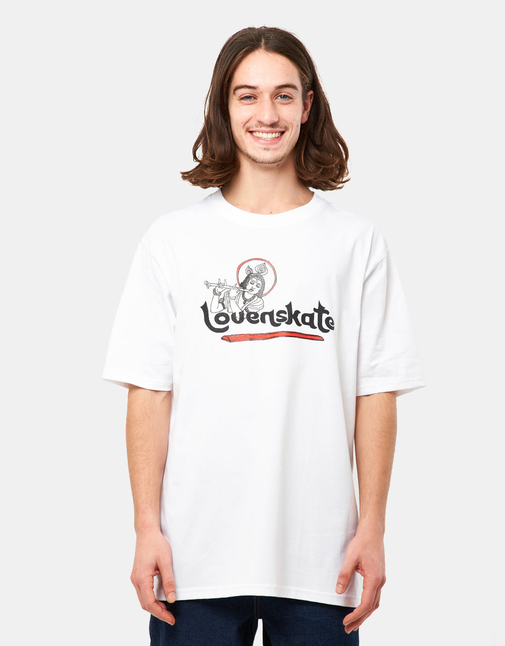 Lovenskate Curbasutra T-Shirt - White