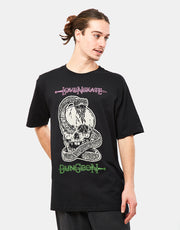 Lovenskate x Dungeon T-Shirt - Black