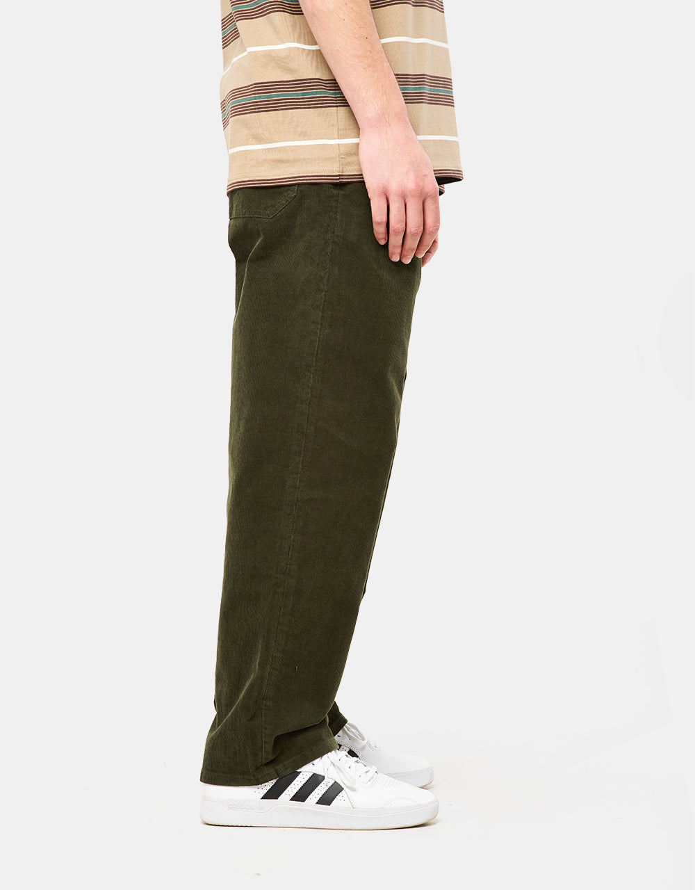 Volcom Outer Spaced Casual Pant - Squadron Green