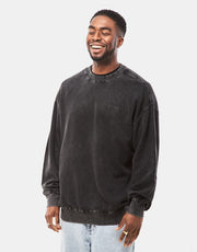 Volcom Acid Wall Crew - Black