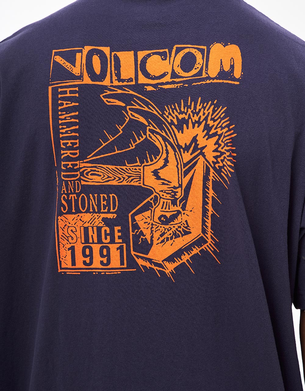 Volcom Hammered T-Shirt - Eclipse
