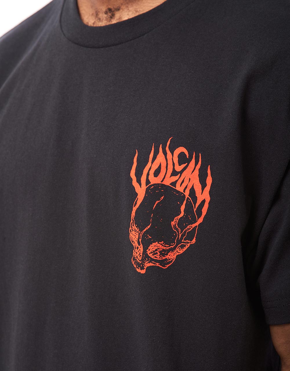 Volcom Tomstone T-Shirt - Black