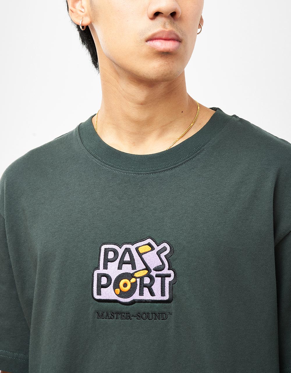 Pass Port Master~Sound T-Shirt - Dark Teal