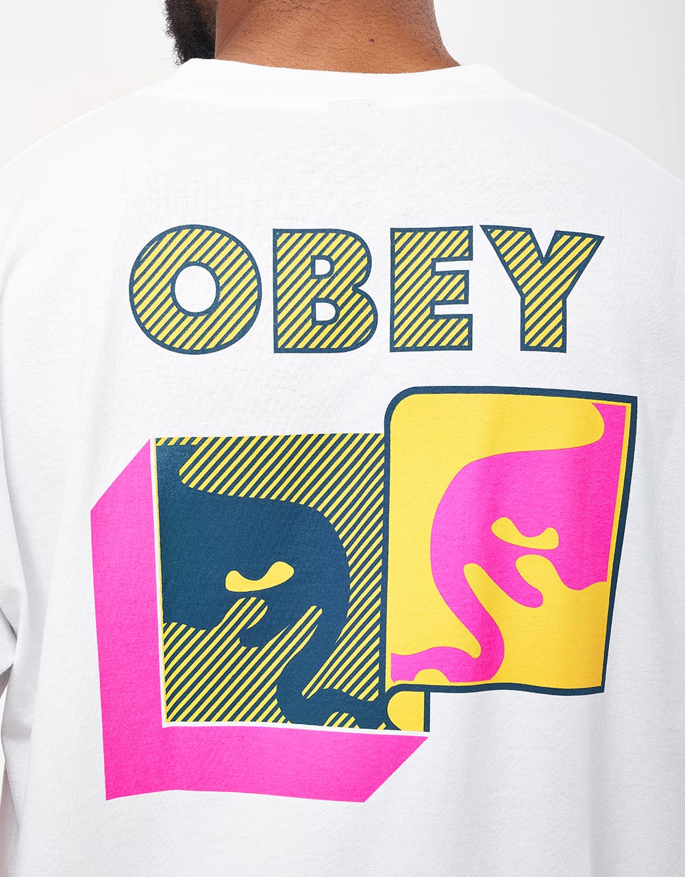Obey Post Modern T-Shirt - White