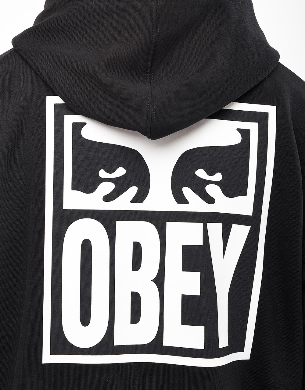 Obey Eyes Icon 2 Pullover Hoodie - Black