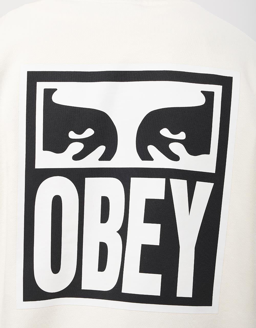 Obey Eyes Icon 2 Crew - Unbleached