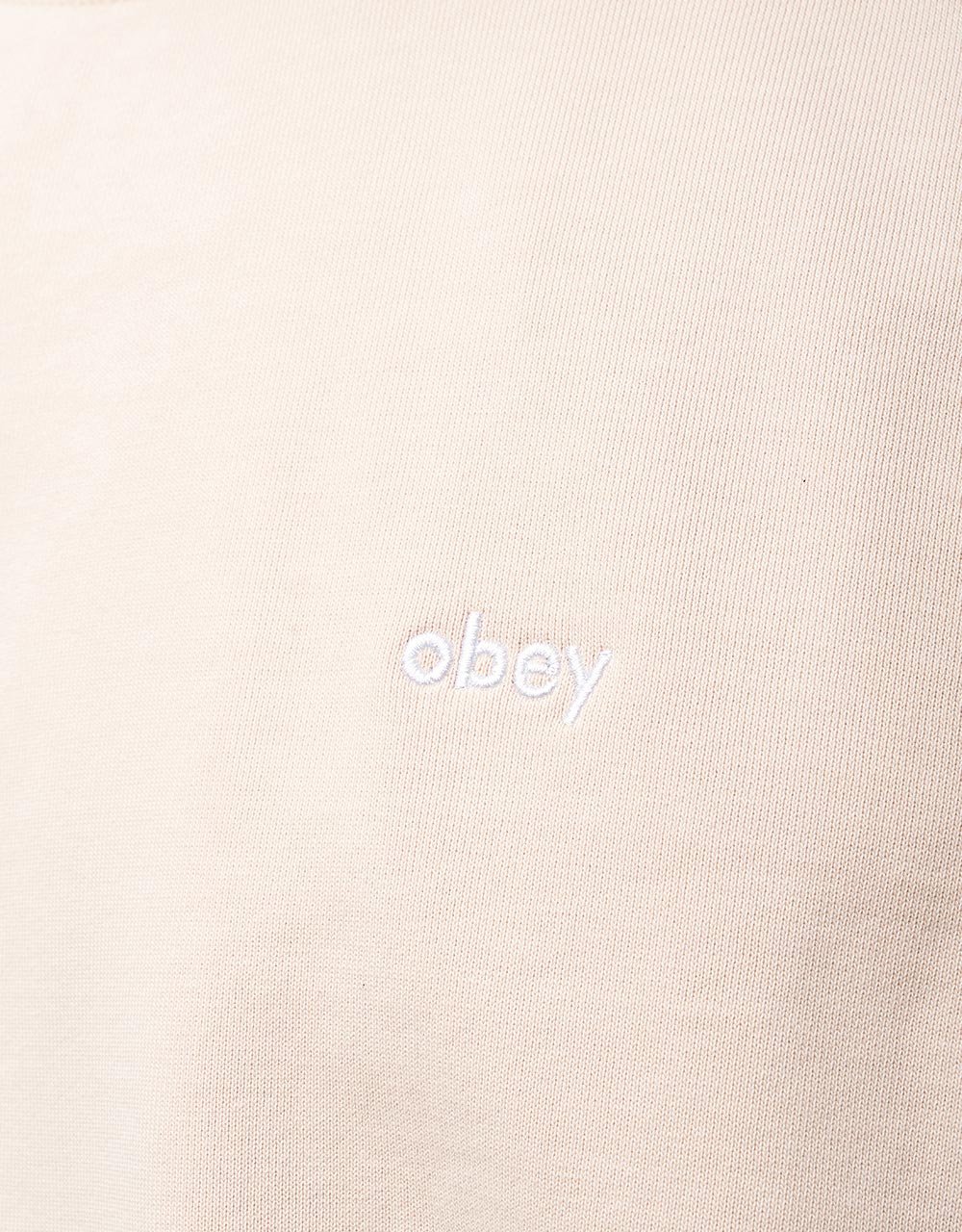 Obey Lowercase Pigment Crew - Pigment Clay