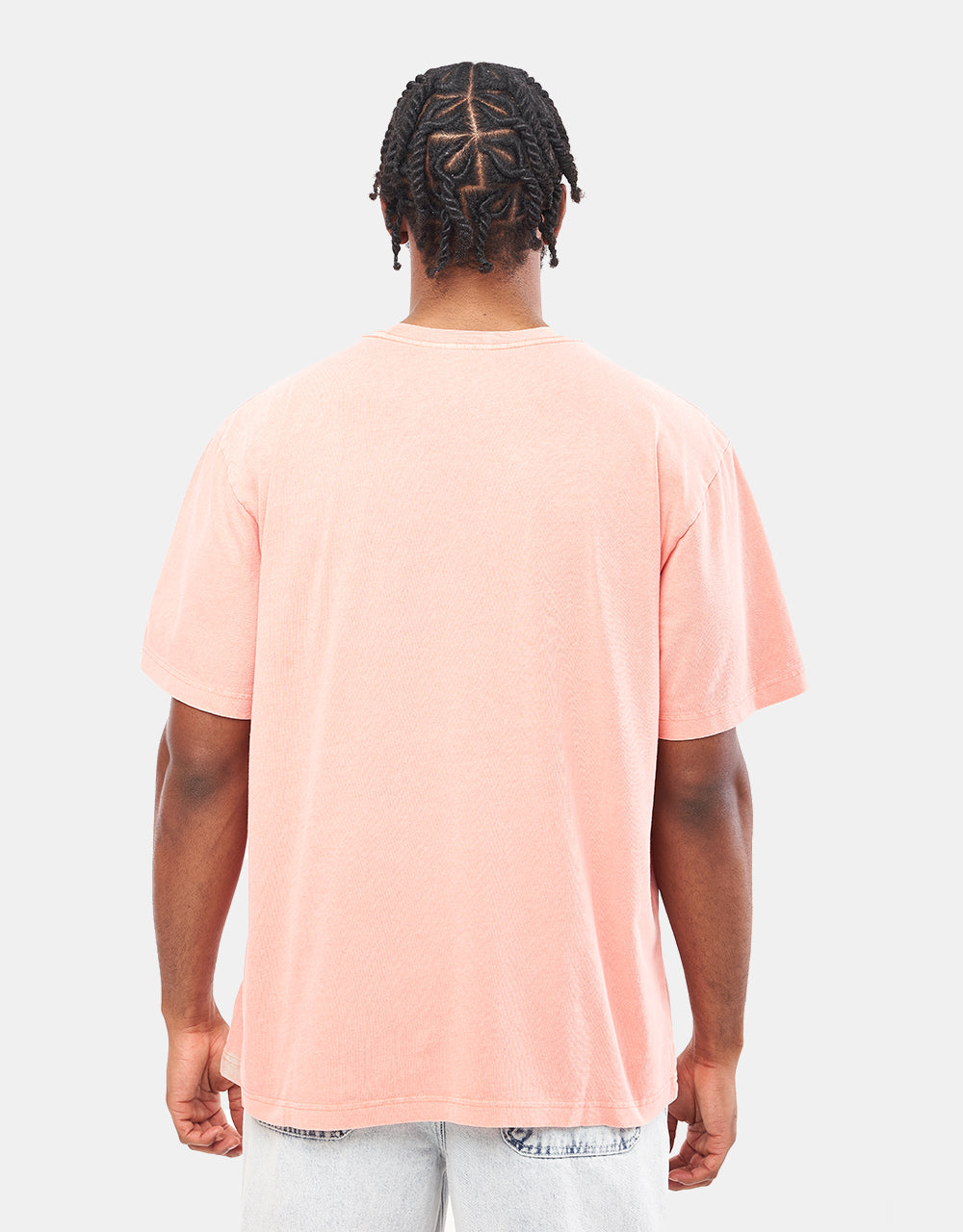 Obey Lowercase Pigment T-Shirt - Pigment Shell Pink