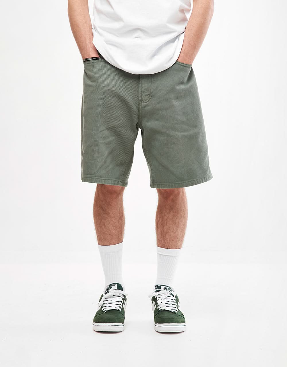 Obey Bigwig Baggy Denim Short Laurel Wreath Obey Bigwig Baggy Denim Short Laurel Wreath