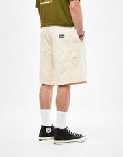 Obey Bigwig Denim Carpenter Short - Unbleached