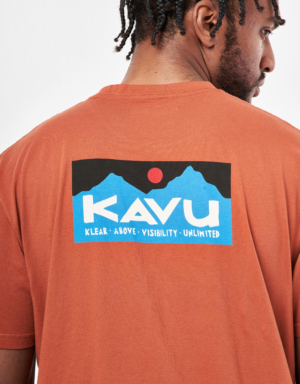 Kavu Klear Above Etch Art T-Shirt - Copper