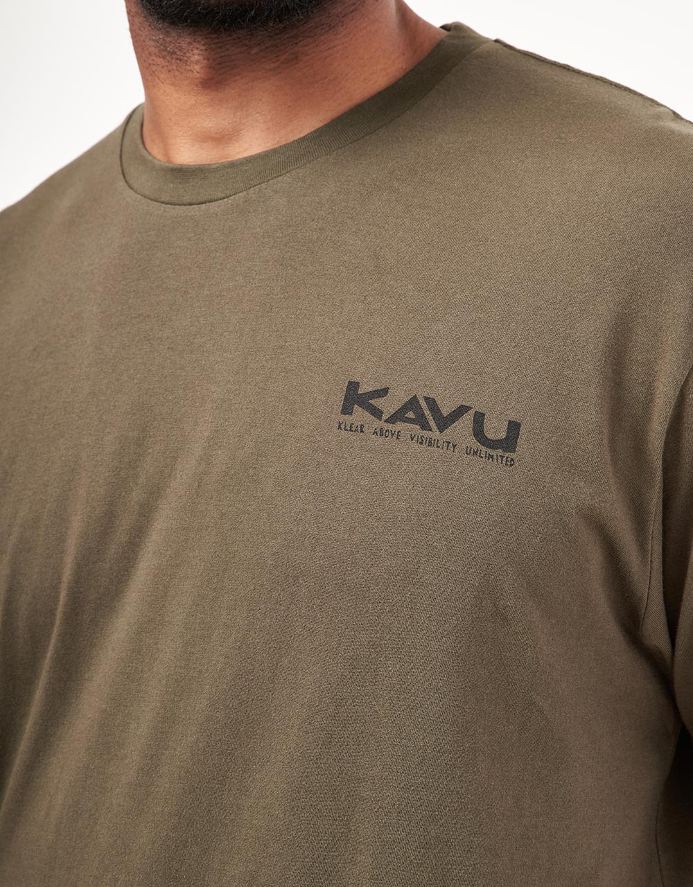 Kavu Klear Above Etch Art T-Shirt - Leaf