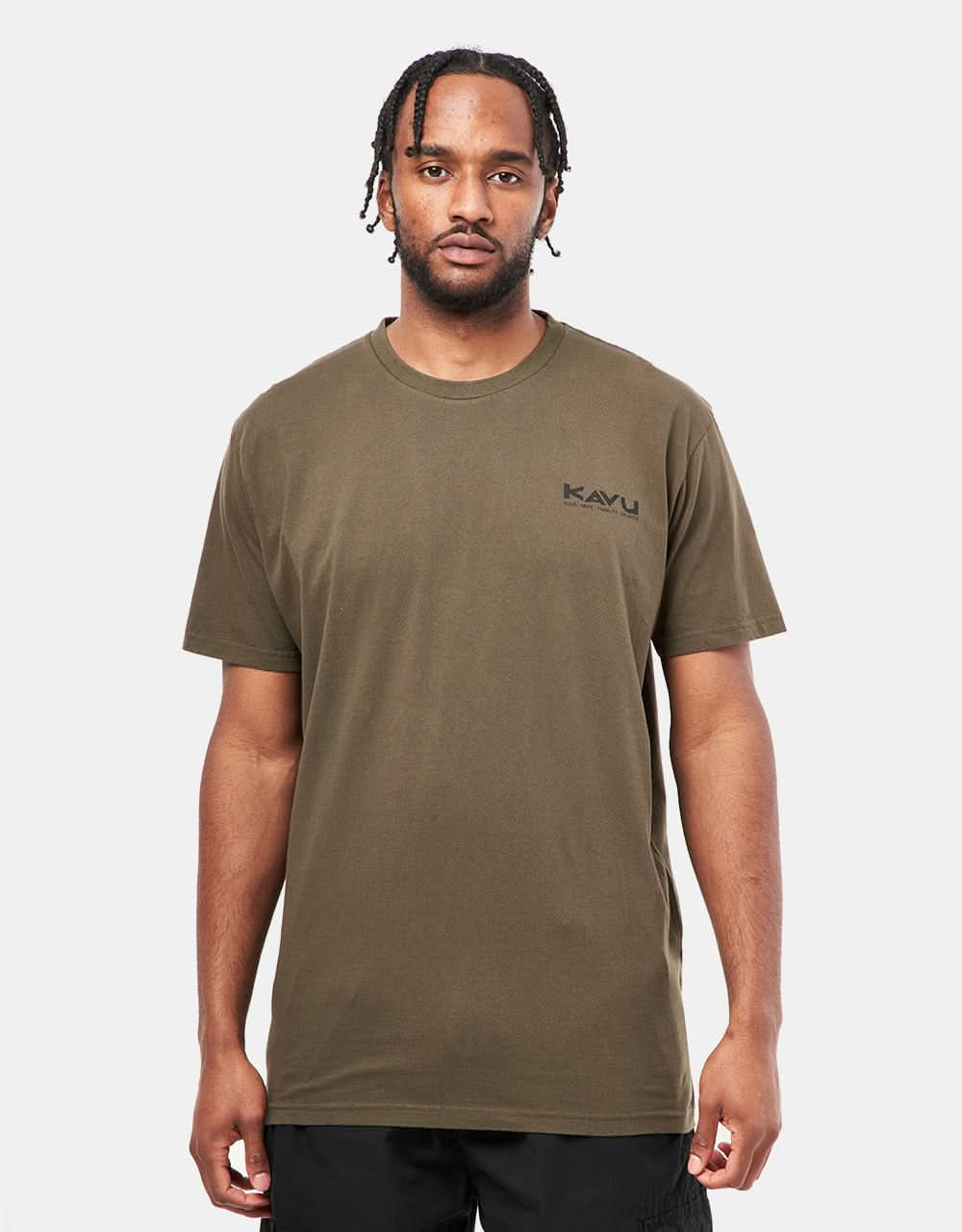 Kavu Klear Above Etch Art T-Shirt - Leaf