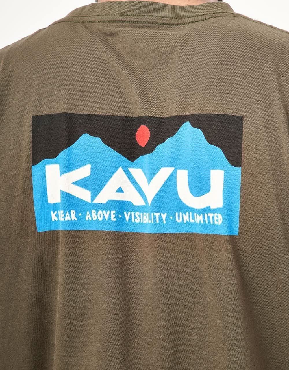 Kavu Klear Above Etch Art T-Shirt - Leaf