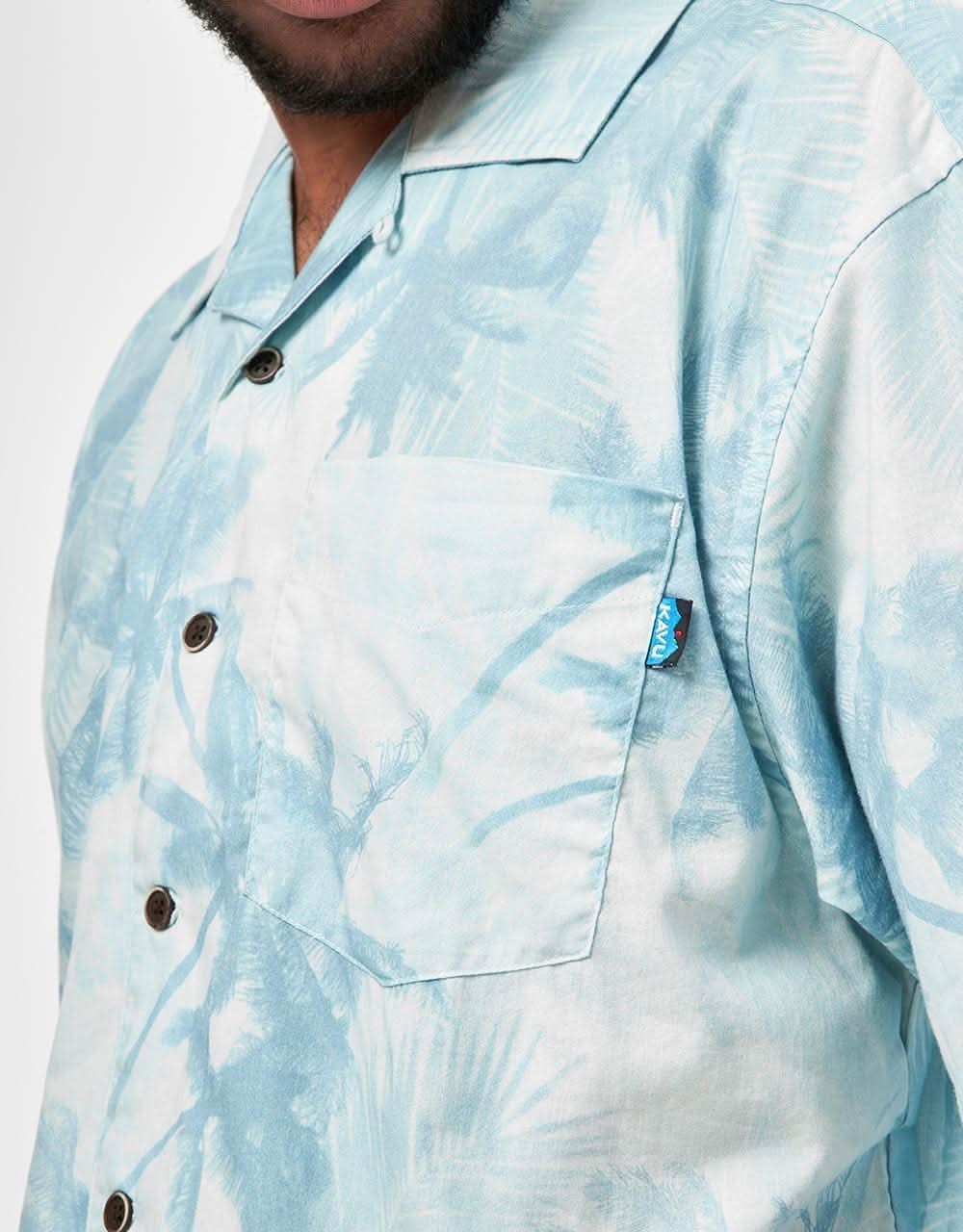 Kavu Bainbridge S/S Shirt - Reflections