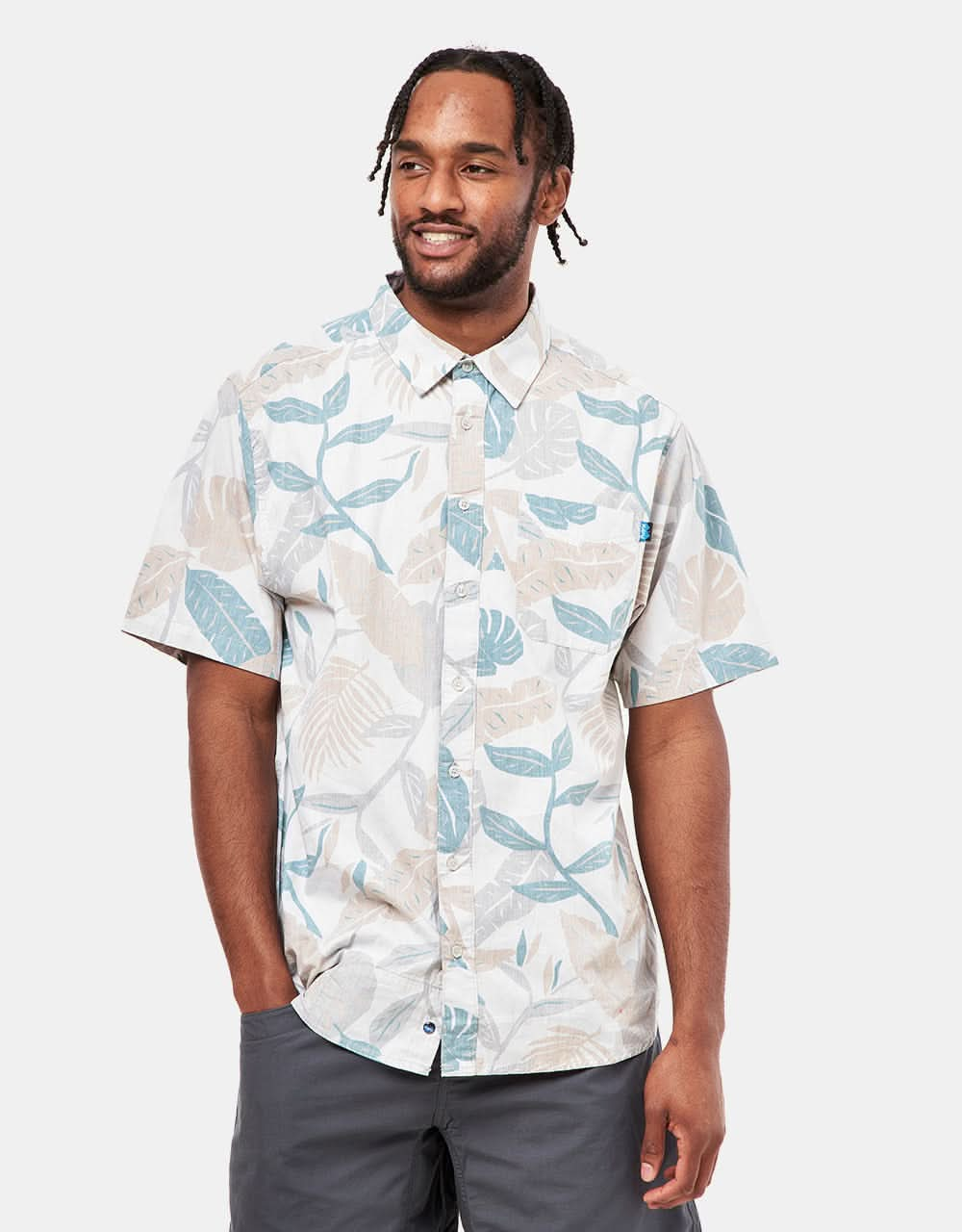 Kavu Topspot S/S Shirt - Frond Palm