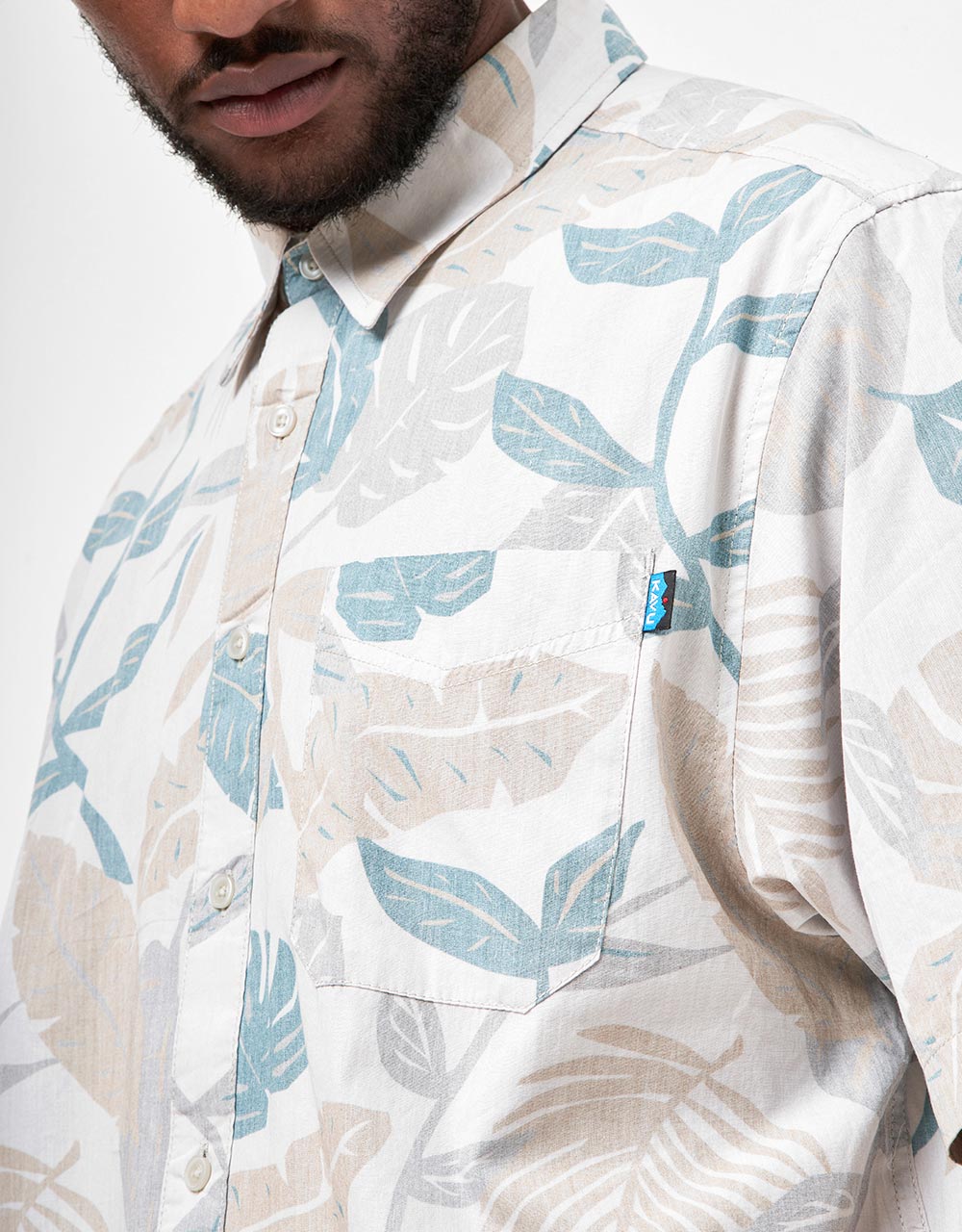 Kavu Topspot S/S Shirt - Frond Palm