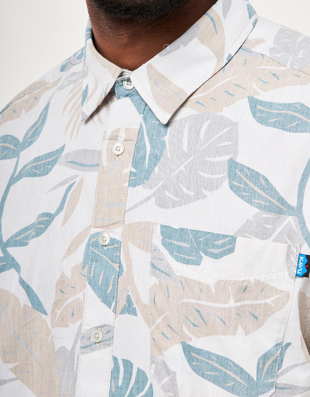 Kavu Topspot S/S Shirt - Frond Palm