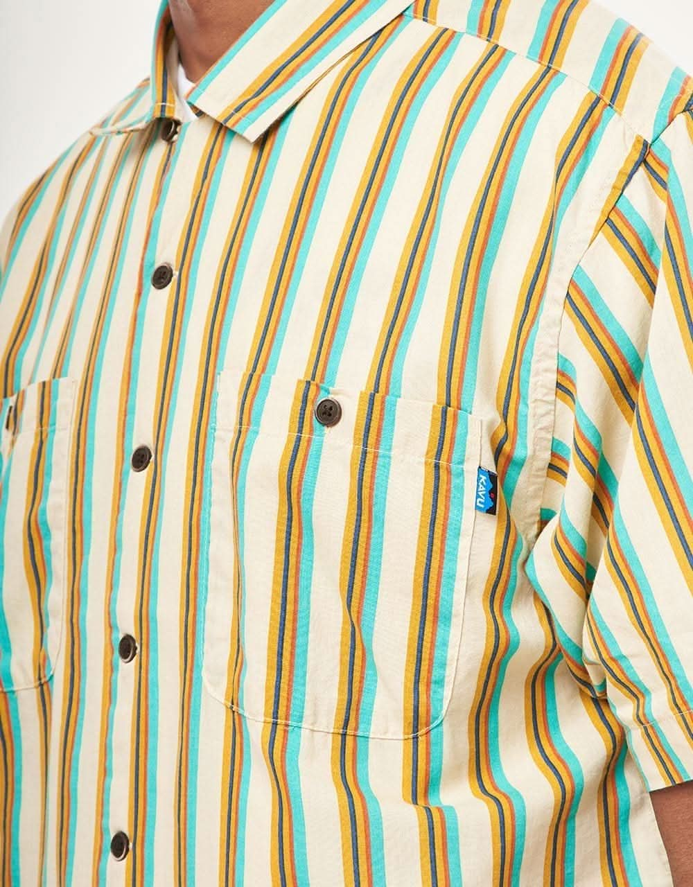 Kavu Denny S/S Shirt - Unmellow