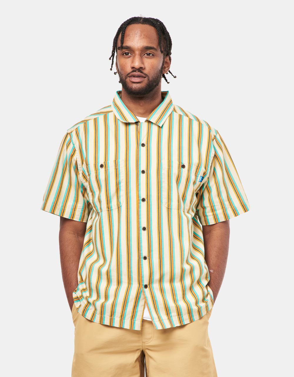 Kavu Denny S/S Shirt - Unmellow