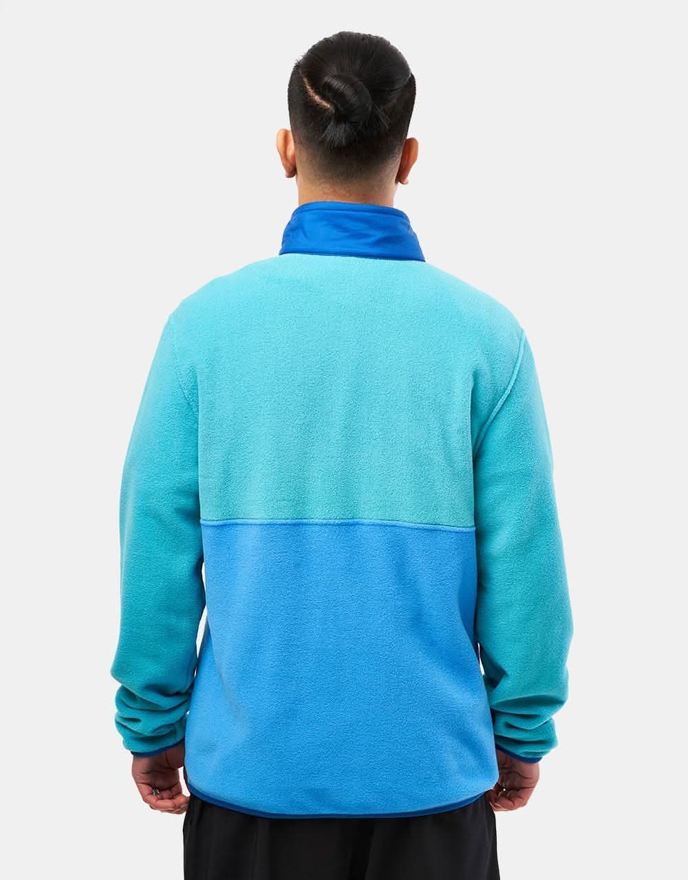Patagonia Microdini 1/2 Zip Pullover Fleece - Vessel Blue – Route One