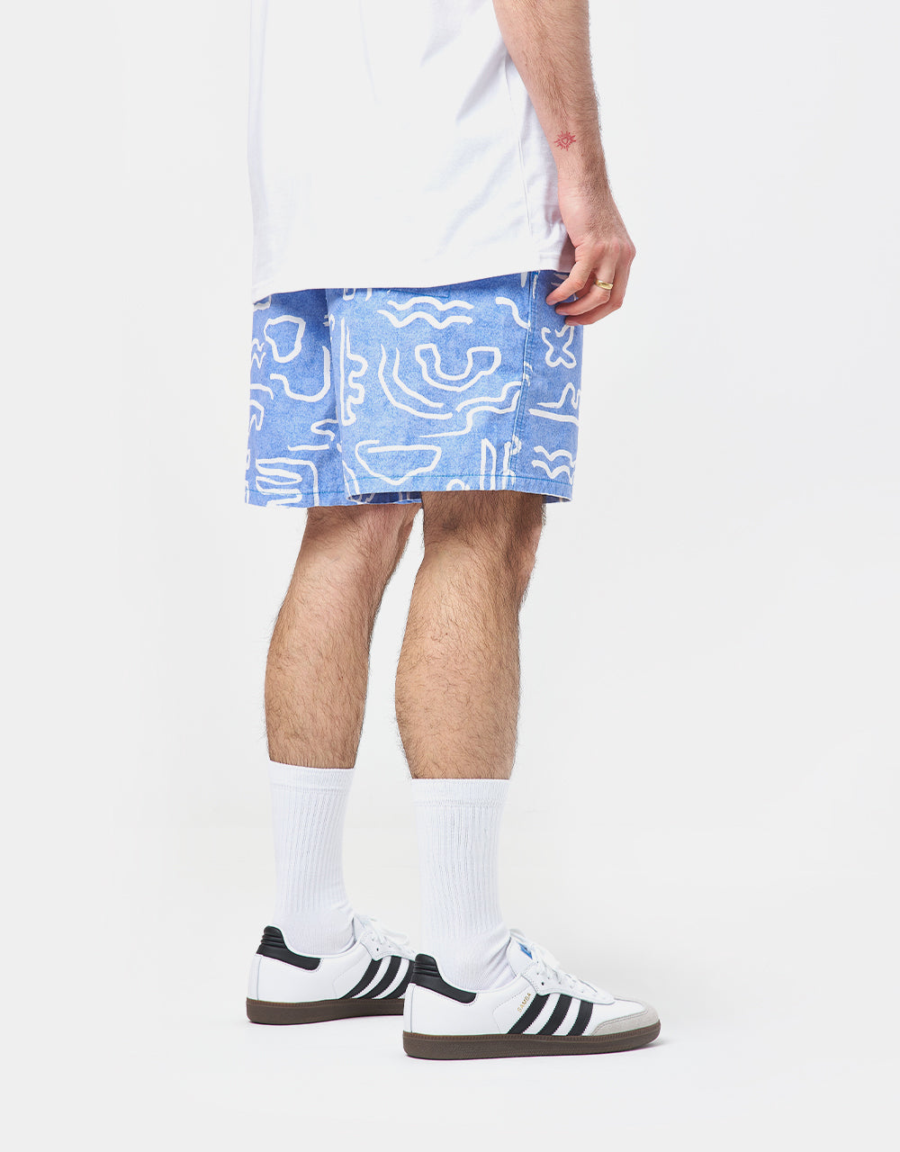 Patagonia Funhoggers Short - Channel Islands: Vessel Blue