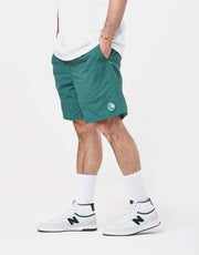 Patagonia Baggies 7" Shorts - GPIW Crest: Conifer Green