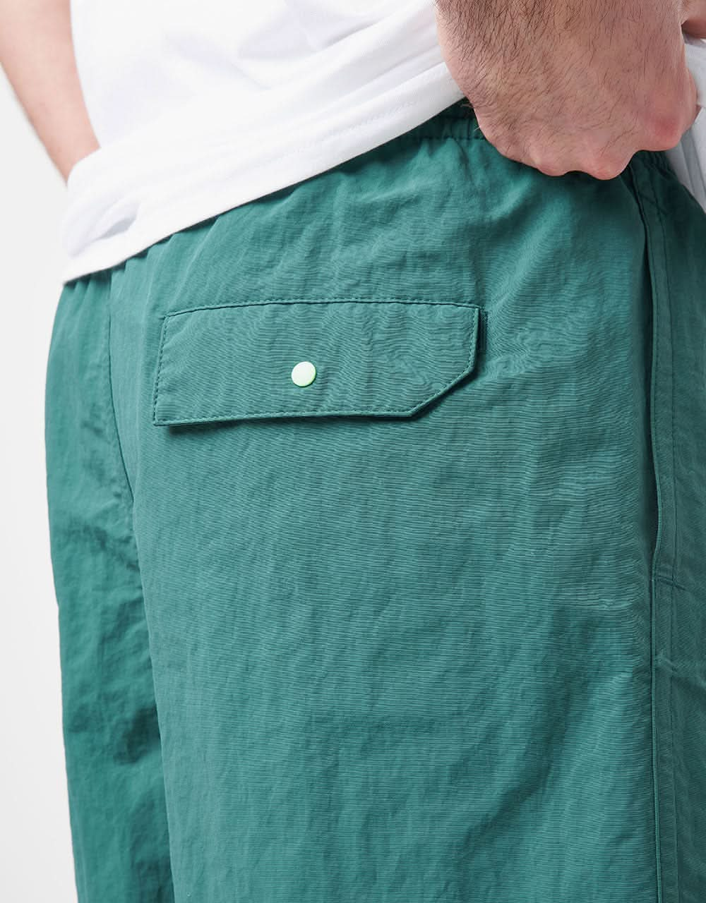 Patagonia Baggies 7" Short - GPIW Crest: Conifer Green