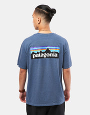 Patagonia P-6 Logo Responsibili-Tee® - Utility Blue