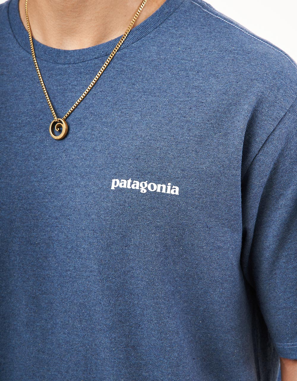 Patagonia P-6 Logo Responsibili-Tee® - Utility Blue