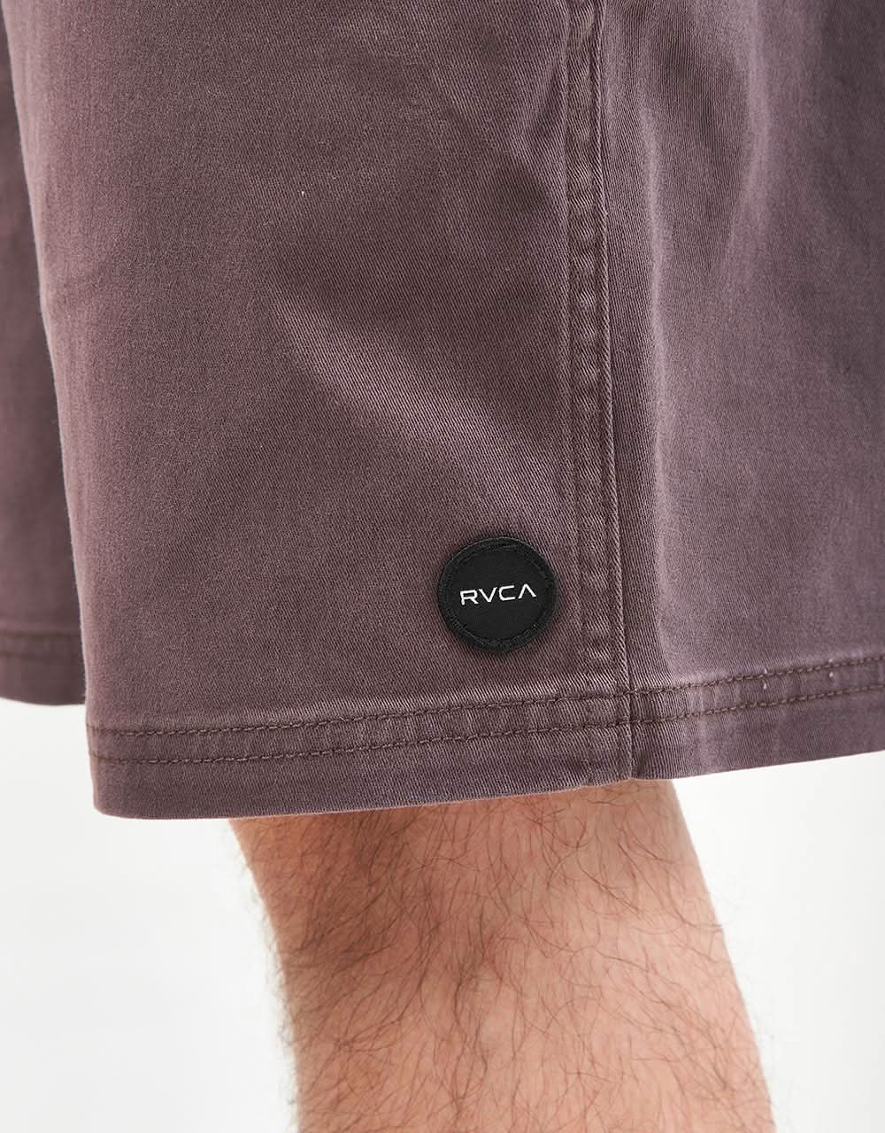 RVCA Escape Elastic Short - New Plum