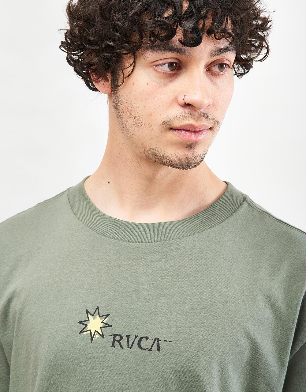 RVCA Tarot Way T-Shirt - Surplus