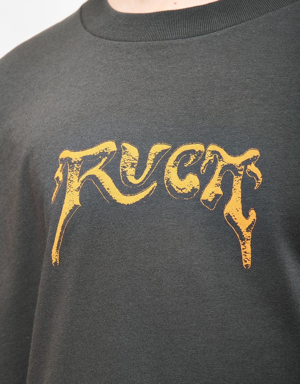 RVCA Unearthed T-Shirt - Pirate Black