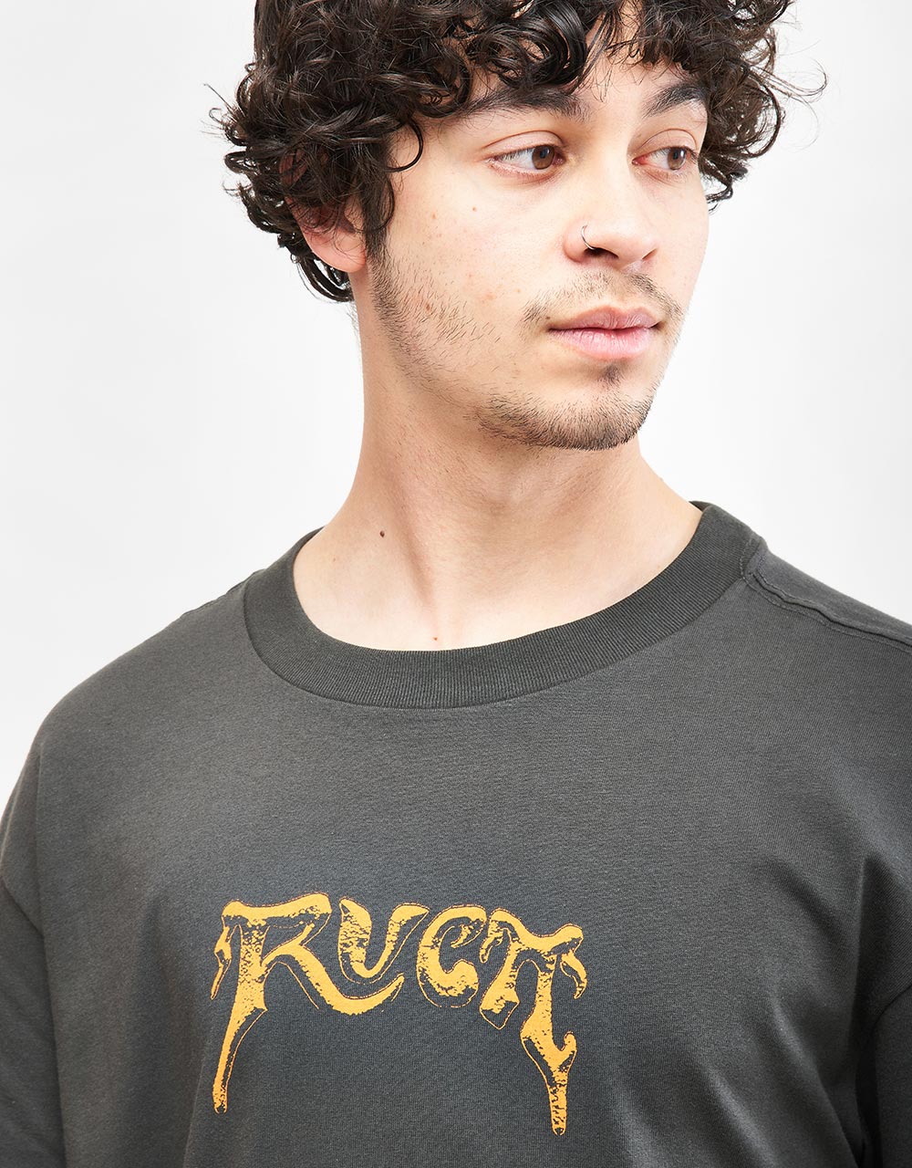 RVCA Unearthed T-Shirt - Pirate Black