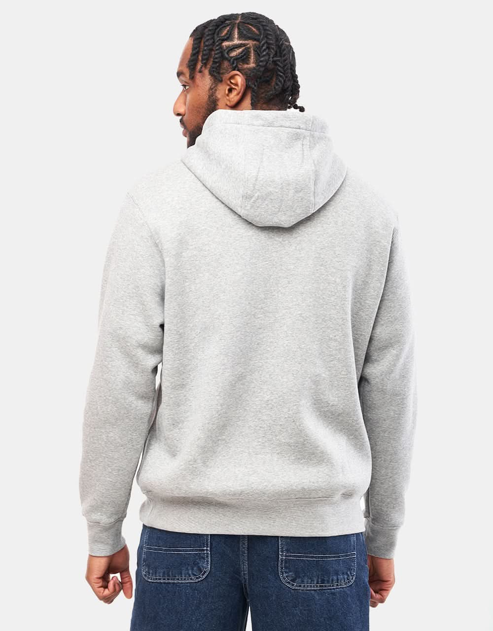 grey nike hoodies for men