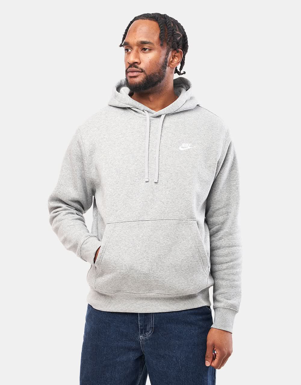 new nike fleece hoodie