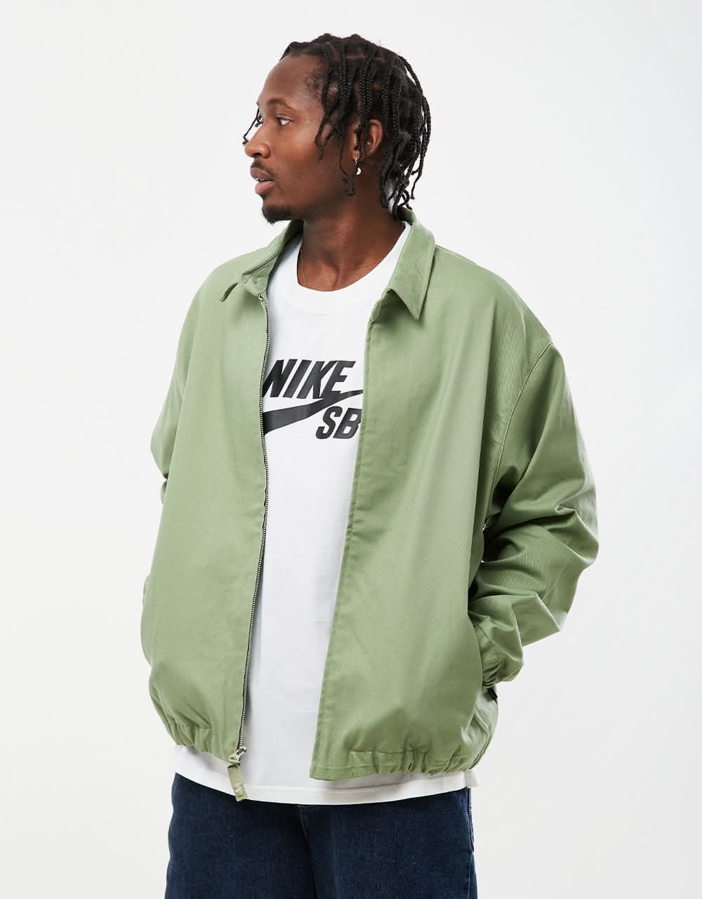 green jacket nike