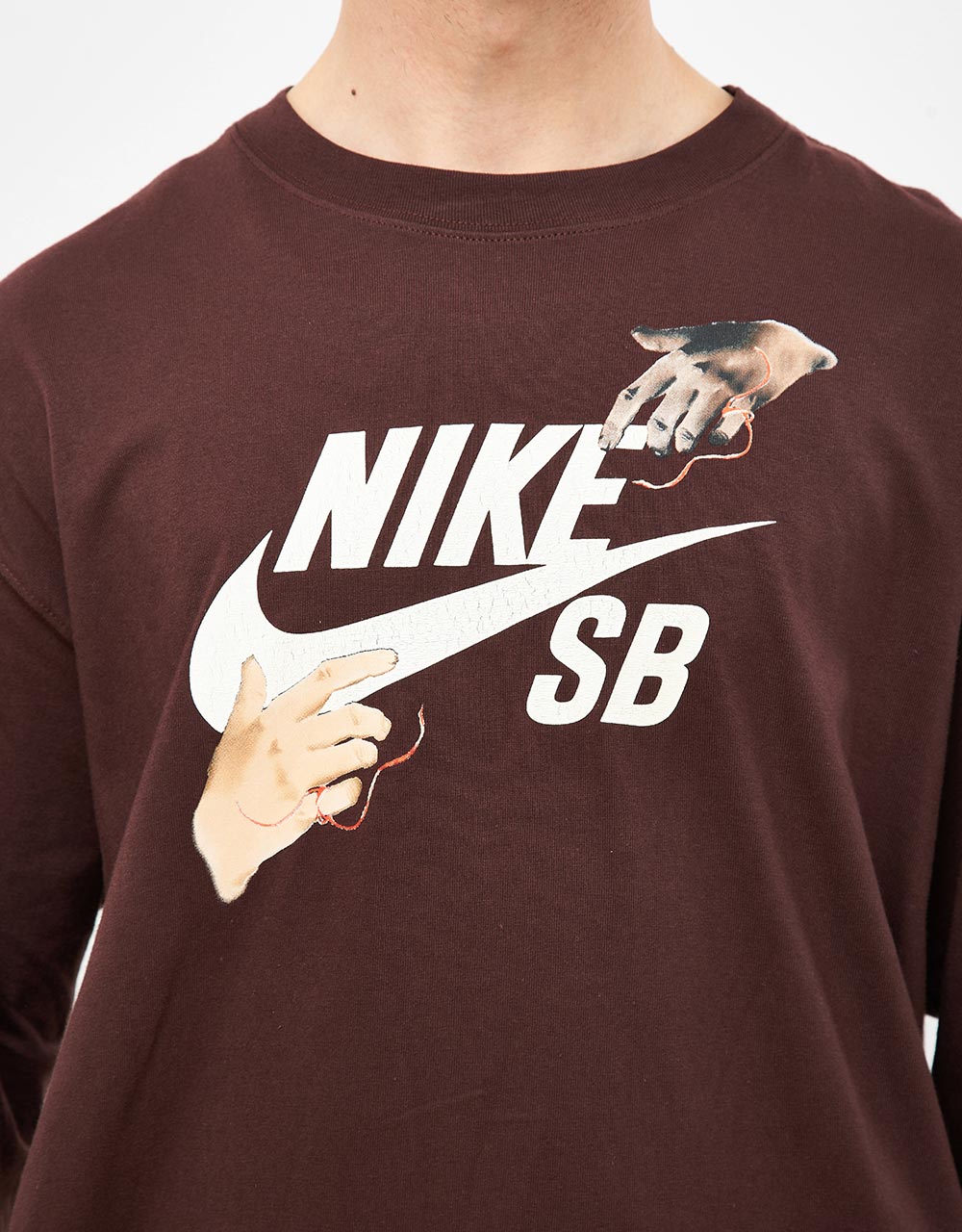 Nike SB City Of Love L/S T-Shirt - Earth