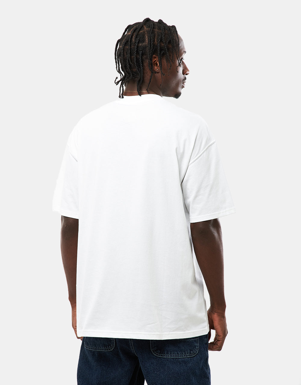 Nike SB Central Logo T-Shirt - White/Black