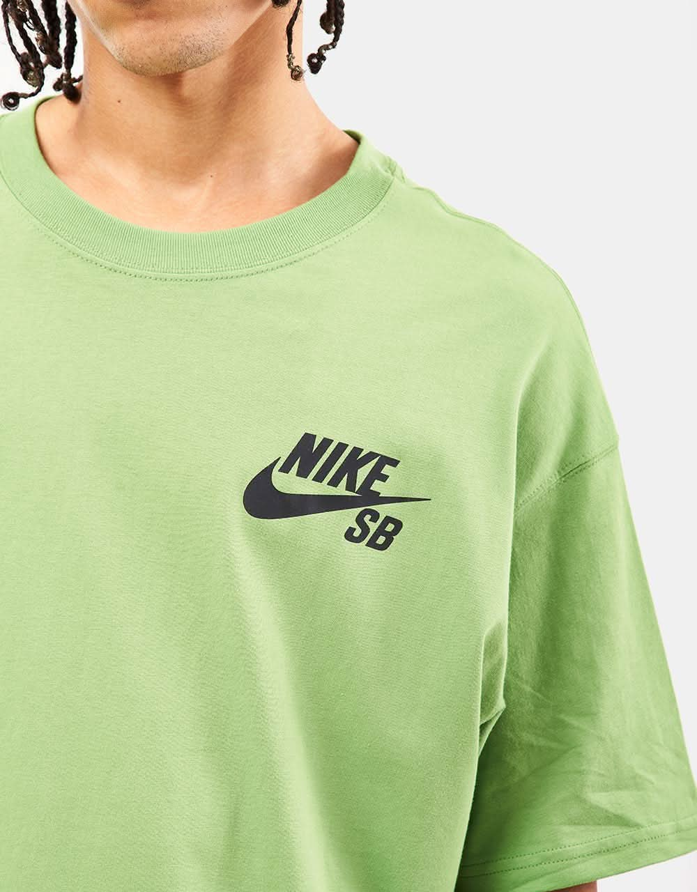 Nike SB Logo T-Shirt - Chlorophyll