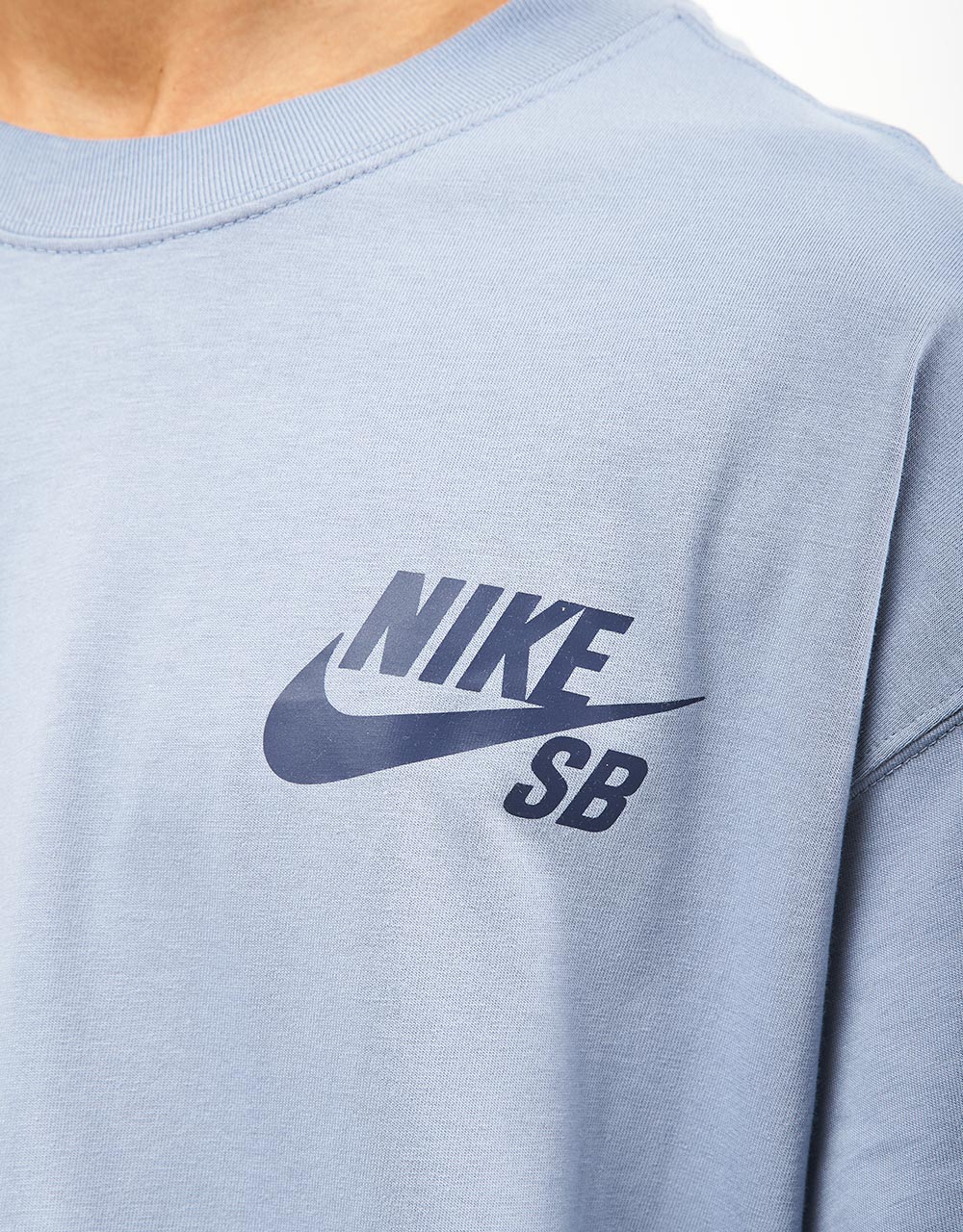 Nike SB Logo T-Shirt - Ashen Slate