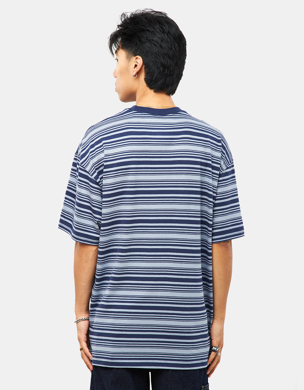 Nike SB Striped T-Shirt - Ashen Slate