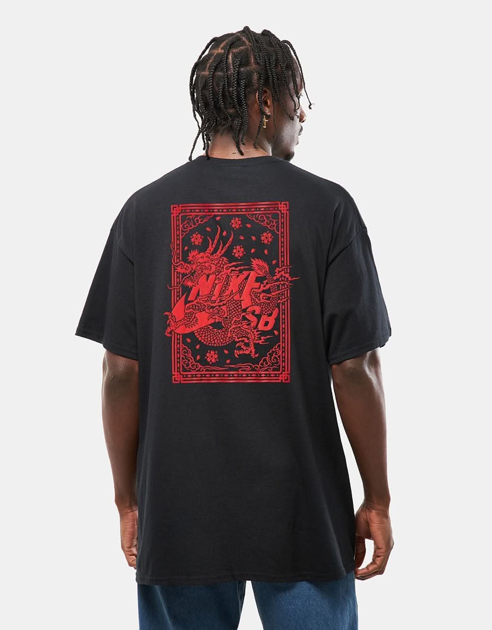 tee shirt nike sb dragon