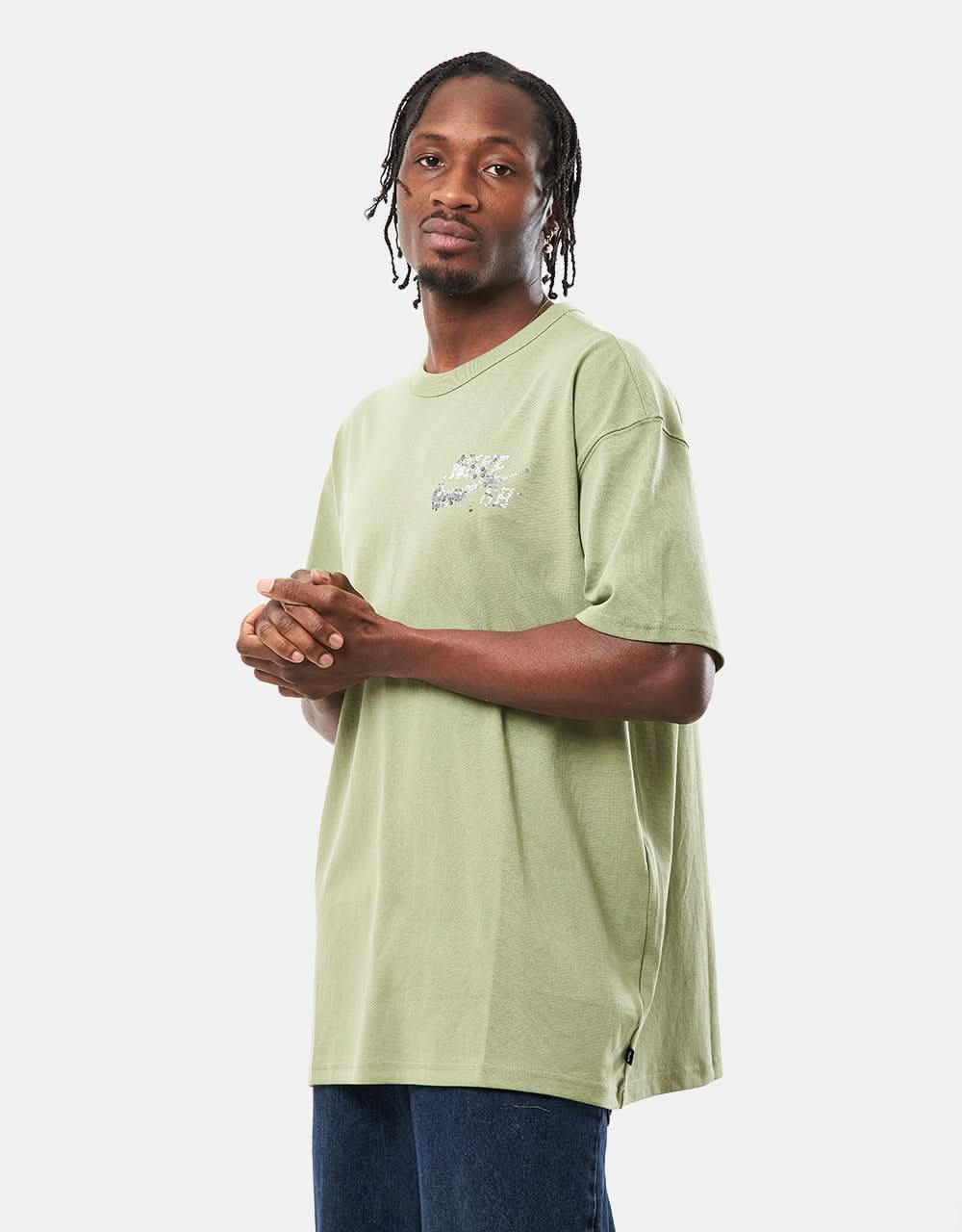 Nike SB Yuto T-Shirt - Oil Green