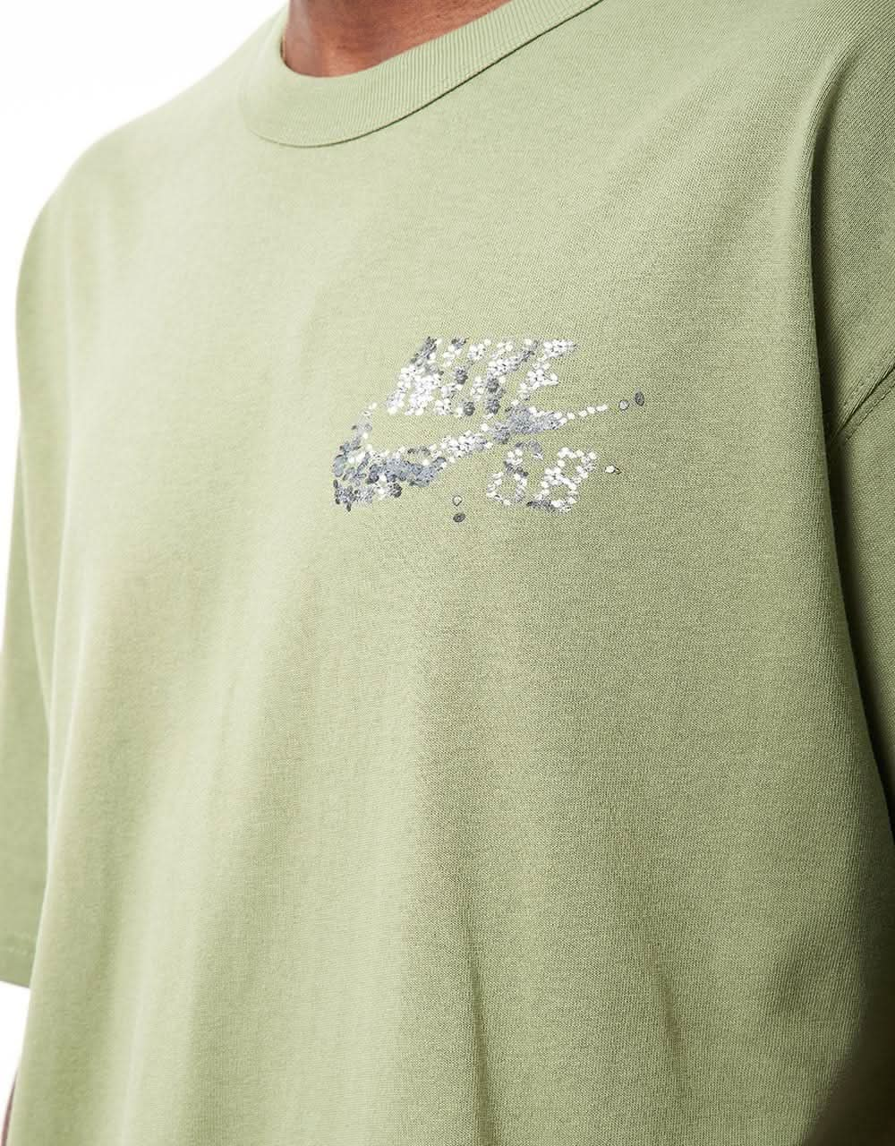 Nike SB Yuto T-Shirt - Oil Green