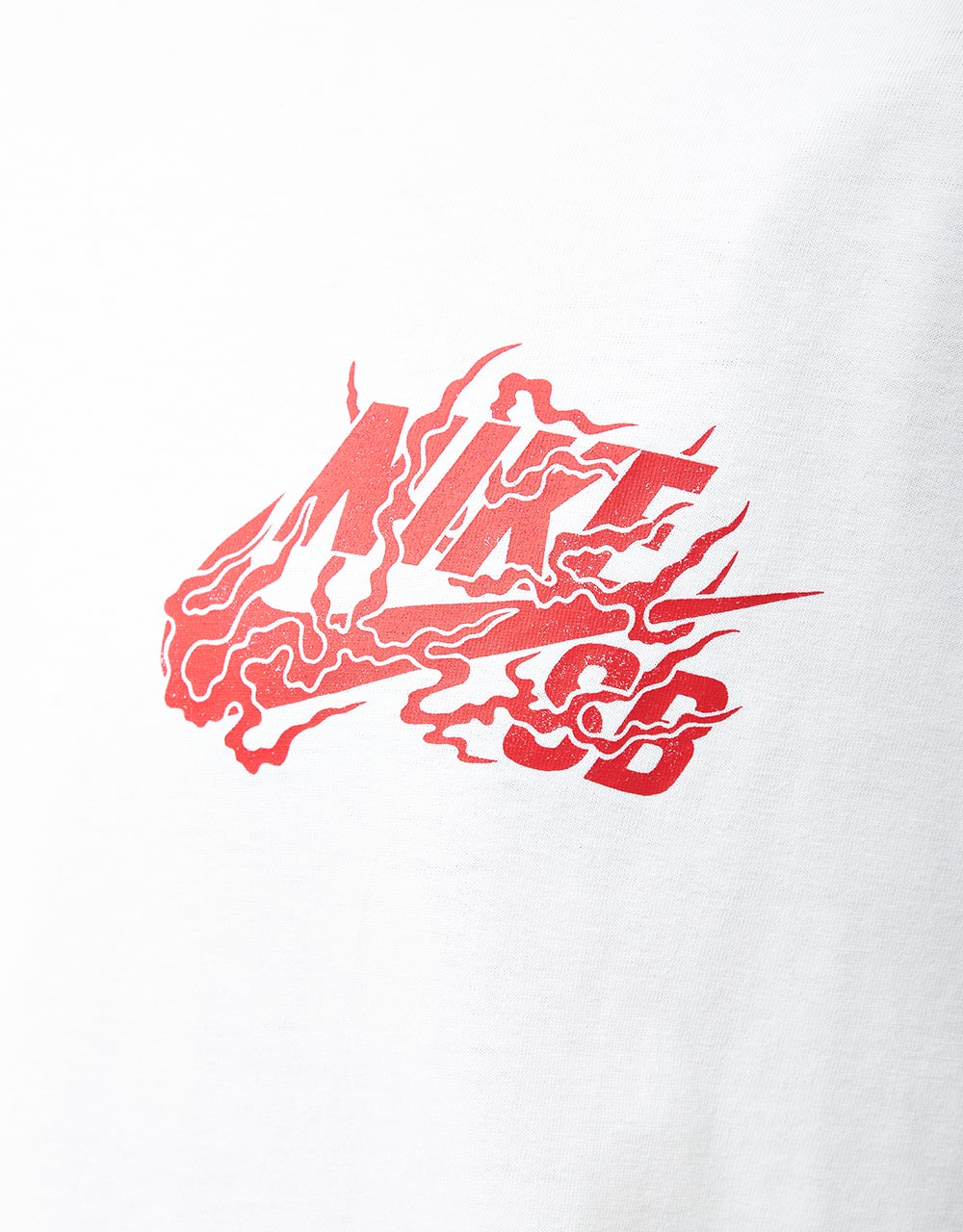 Nike SB Dragon T-Shirt - White/University Red